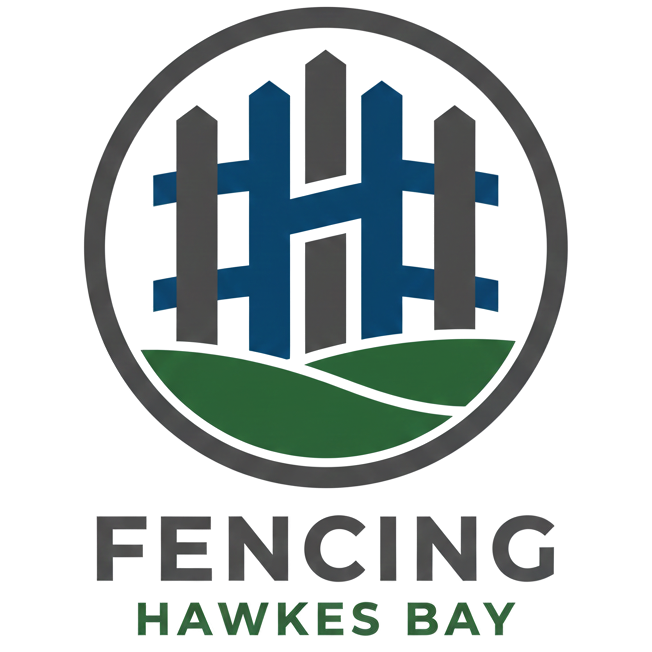 fencing hawkes bay logo - White BG