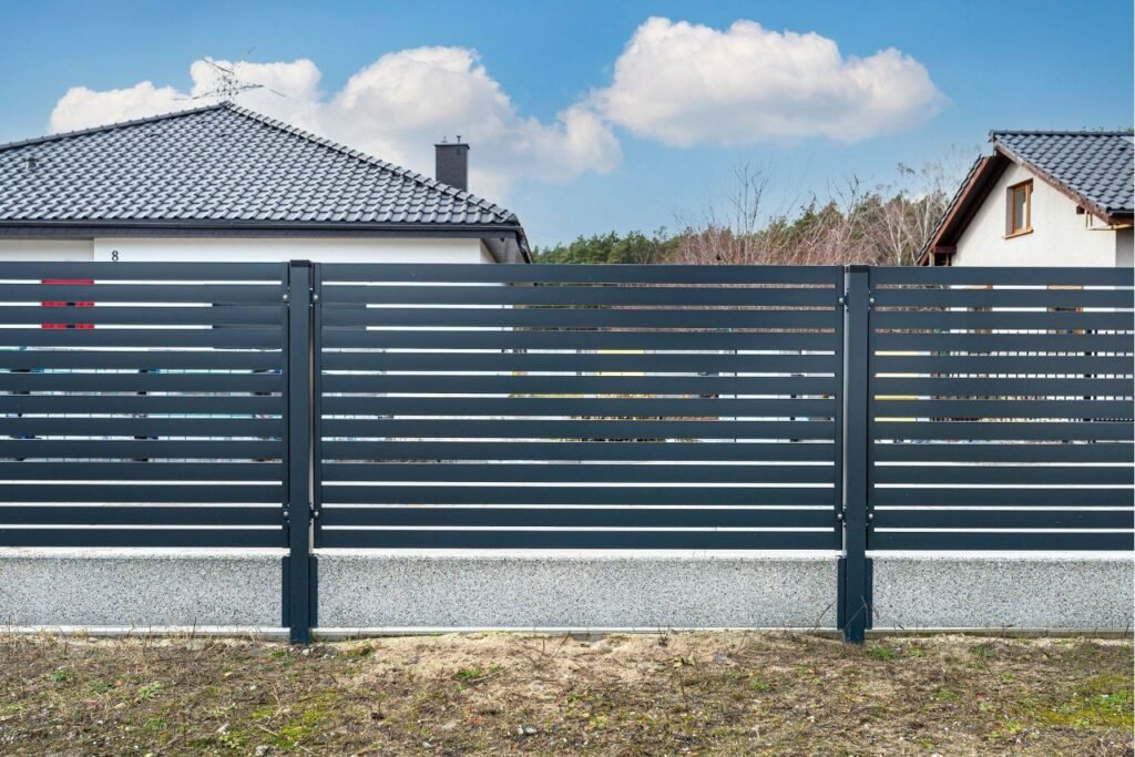 how many gates should a fence have nz