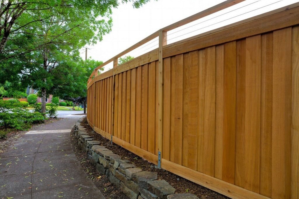 guidelines for building fences on shared driveways in nz