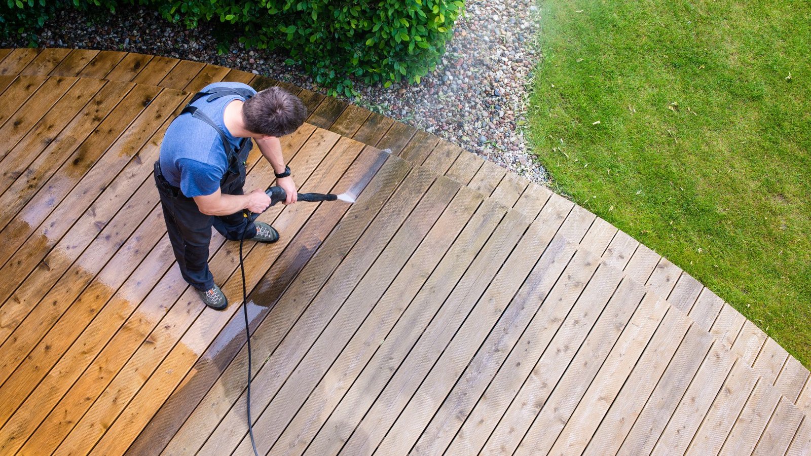 deck cleaner