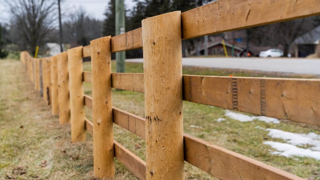 why do fence posts rot at ground level